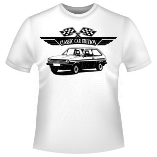 Ford Fiesta (1976-1983) T-Shirt / Kapuzenpullover (Hoodie)