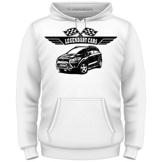 Ford Kuga  (2008 - 2012) T-Shirt / Kapuzenpullover (Hoodie)