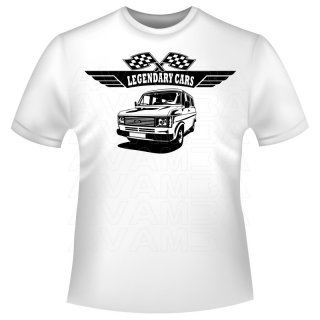 Ford Transit Mk3 (1978-1985) T-Shirt / Kapuzenpullover (Hoodie)