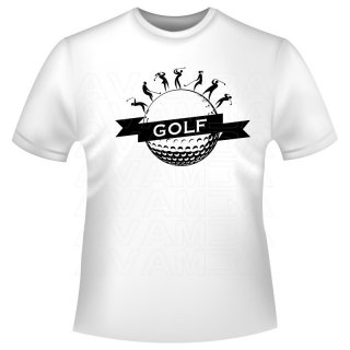 Golf Players T-Shirt/Kapuzenpullover (Hoodie)