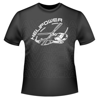 Helipower T-Shirt/Kapuzenpullover (Hoodie)