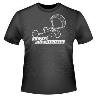 Kitebuggy WindWarrior T-Shirt/Kapuzenpullover (Hoodie)