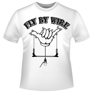 Kiten Fly by Wire T-Shirt/Kapuzenpullover (Hoodie)