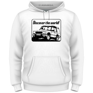 Land Rover Discovery (1989-1998) Land Rover T-Shirt / Kapuzenpullover (Hoodie)
