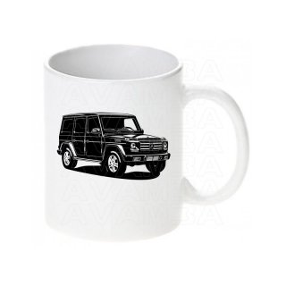 Mercedes Benz G Klasse Limousine  -  Tasse / Keramikbecher m. Aufdruck