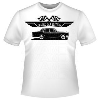 Mercedes  W111 Limousine Seite  (1961 - 1971) T-Shirt/Kapuzenpullover (Hoodie)
