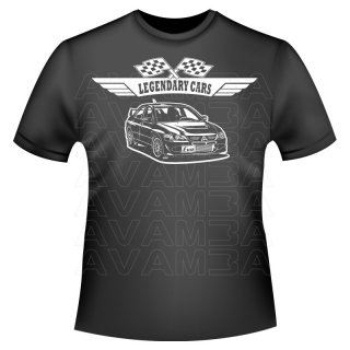 Mitsubishi Lancer Evo T-Shirt / Kapuzenpullover (Hoodie)