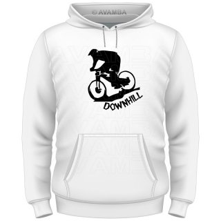 Mountainbike MTB Downhill T-Shirt/Kapuzenpullover (Hoodie)