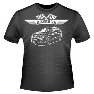 Nissan X-Trail T32 Version 2 (2014 -) T-Shirt/Kapuzenpullover (Hoodie)