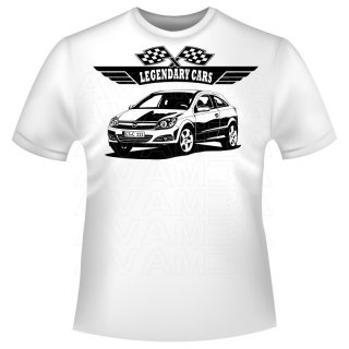 OPEL Astra H GTC   (2006 - 2010)  T-Shirt / Kapuzenpullover (Hoodie)