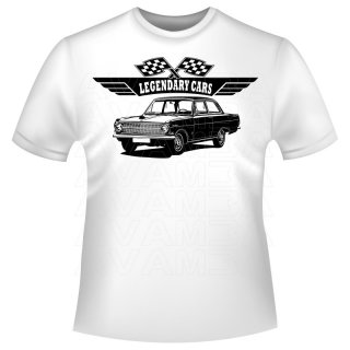 OPEL Rekord A Coupe (1963 - 1965)  T-Shirt/Kapuzenpullover (Hoodie)