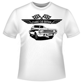 OPEL Commodore A 1967 - 1971 Oldtimer T-Shirt/Kapuzenpullover (Hoodie)