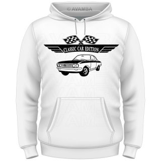 Opel Manta A T-Shirt / Kapuzenpullover (Hoodie)