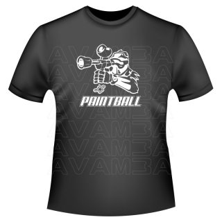 Paintball No2 T-Shirt/Kapuzenpullover (Hoodie)