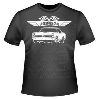 Pontiac GTO 1967 (V2) T-Shirt / Kapuzenpullover (Hoodie)