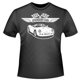 Porsche 550 Spyder / 1500 RS (1953-1957) Klassiker T-Shirt/Kapuzenpullover (Hoodie)
