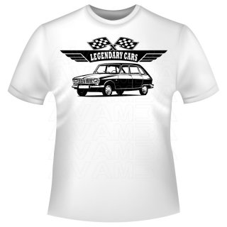 Renault R16 (1965 - 1980) T-Shirt/Kapuzenpullover (Hoodie)