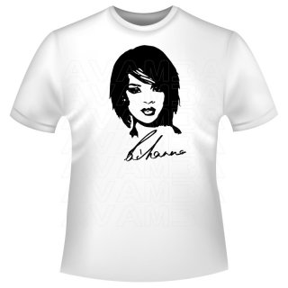 Rihanna Version 3 T-Shirt/Kapuzenpullover (Hoodie)