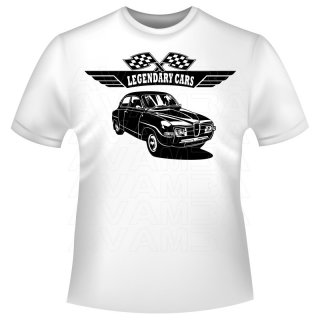 Saab 96 (1960-1980) Klassiker T-Shirt/Kapuzenpullover (Hoodie)