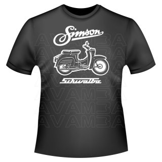 Simson Schwalbe T-Shirt/Kapuzenpullover (Hoodie)