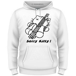 Sorry Kitty - platt gefahren! T-Shirt/Kapuzenpullover (Hoodie)