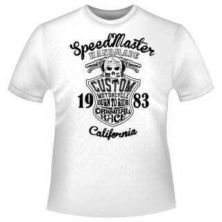SpeedMaster 2  Motorbike T-Shirt/Kapuzenpullover (Hoodie)