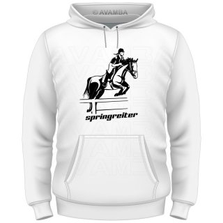 Springreiter Version2 T-Shirt/Kapuzenpullover (Hoodie)
