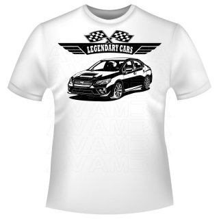 Subaru Impreza WRX STI 5. Gen (ab 2016 -)  T-Shirt/Kapuzenpullover (Hoodie)
