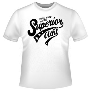 Superior athl(etes) T-Shirt/Kapuzenpullover (Hoodie)