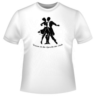 Tanzen Sprache der Seele T-Shirt/Kapuzenpullover (Hoodie)