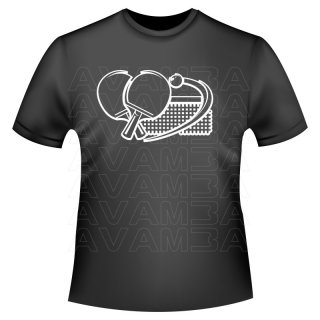 Tischtennis No1 T-Shirt/Kapuzenpullover (Hoodie)