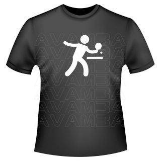 Tischtennis Picto T-Shirt/Kapuzenpullover (Hoodie)