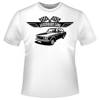 Volvo 140 / 142 / 144  (1966 - 1974) T-Shirt/Kapuzenpullover (Hoodie)