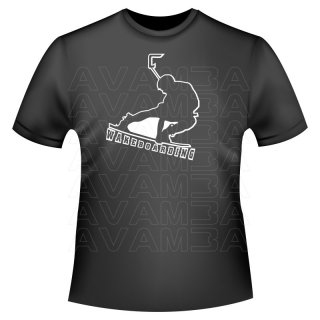Wakeboarding No2 T-Shirt/Kapuzenpullover (Hoodie)