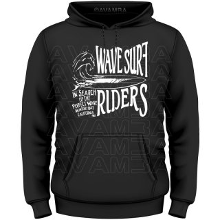 Wave Surf Riders T-Shirt/Kapuzenpullover (Hoodie)