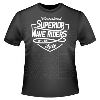 Westerland Superior Wave Riders T-Shirt/Kapuzenpullover (Hoodie)
