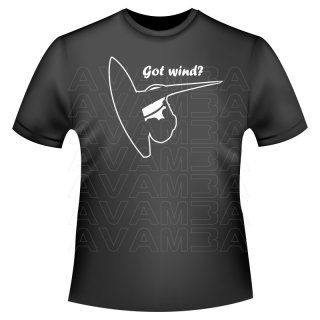 Windsurfing Got Wind?  T-Shirt/Kapuzenpullover (Hoodie)