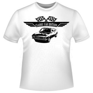 Audi 100 Coupe C1 Typ F104 (1968 - 1976)  T-Shirt/Kapuzenpullover (Hoodie)