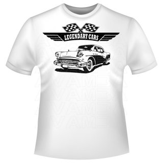 Buick Special 1957 T-Shirt / Kapuzenpullover (Hoodie)