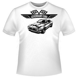 Chevrolet Camaro SS (1968) T-Shirt / Kapuzenpullover (Hoodie)