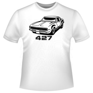 Chevrolet Camaro SS 427 (1967) T-Shirt / Kapuzenpullover (Hoodie)