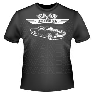 Chevrolet El Camino (1968 - 72) T-Shirt / Kapuzenpullover (Hoodie)