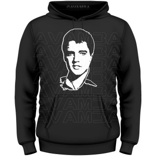 Elvis Presley (Version1) T-Shirt/Kapuzenpullover (Hoodie)