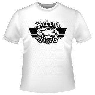 Hot Rod (Version2) T-Shirt / Kapuzenpullover (Hoodie)