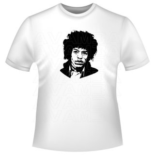 Jimi Hendrix T-Shirt/Kapuzenpullover (Hoodie)