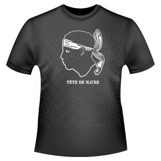 Tete de Maure Korsika T-Shirt/Kapuzenpullover (Hoodie)