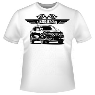Nissan Navara Pickup T-Shirt/Kapuzenpullover (Hoodie)