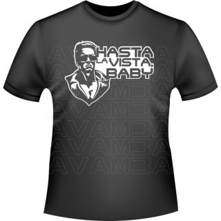 Terminator Hasta la vista T-Shirt/Kapuzenpullover (Hoodie)