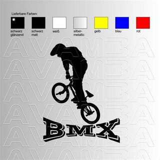 BMX (1) Aufkleber Sticker