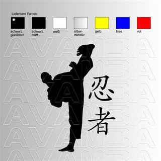 Martial Arts, Asiatischer Kampfsport (3) Aufkleber Sticker